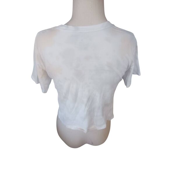 Journey band tee Medium cropped tye dye - Picture 2 of 3